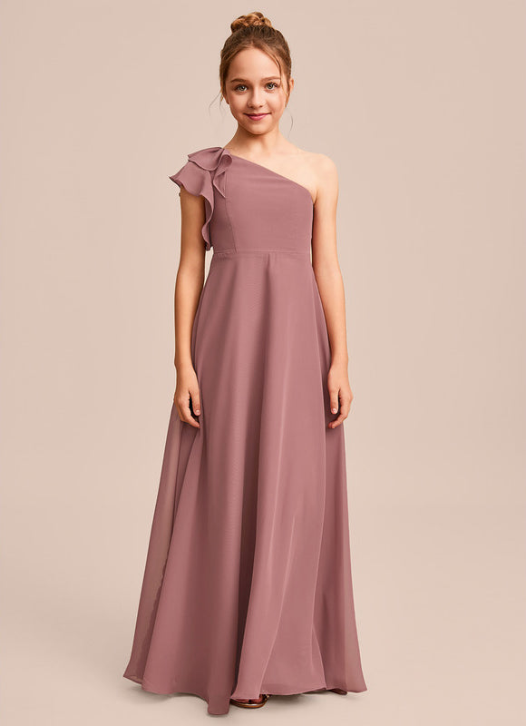 Robe Trapèze Verte Évanescente - gallery 3