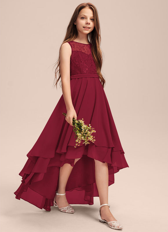 Robe Trapèze Bordeaux Fluidité - gallery 2