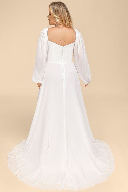 Robe Trapèze Vague Éthérée - gallery 7