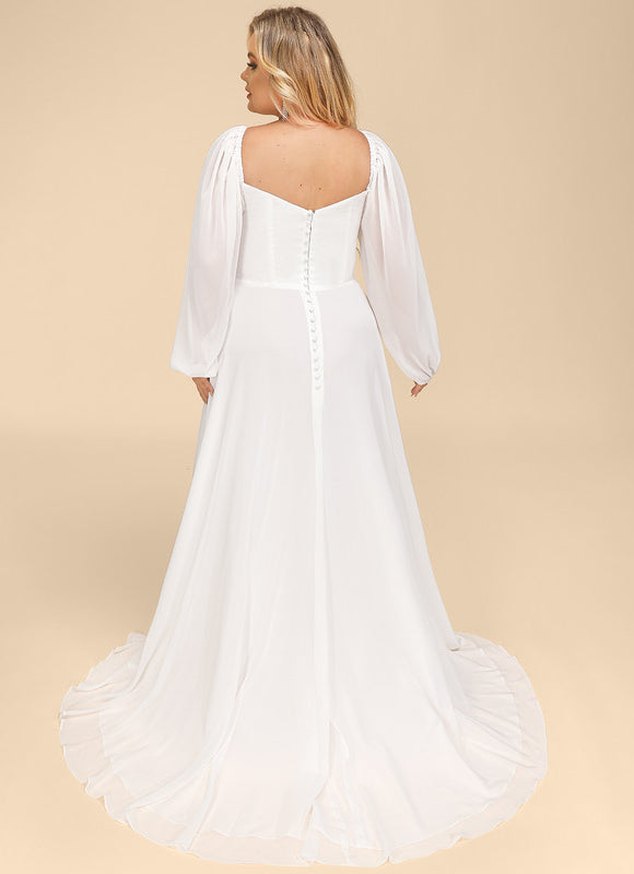 Robe Trapèze Vague Éthérée - gallery 7
