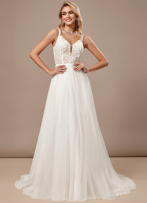 Robe Trapèze Éclat De Lune