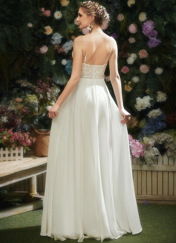 Robe Trapèze Éblouissante Aérienne - gallery 4
