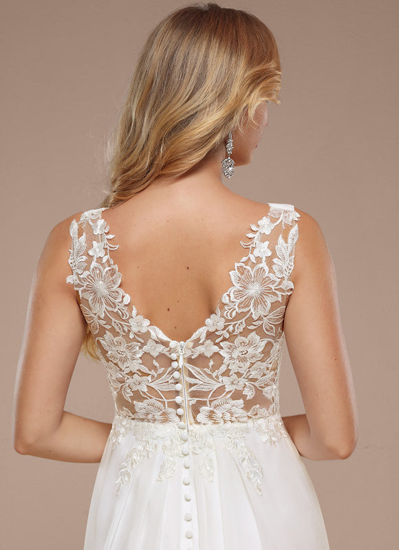 Robe Trapèze Éthérée Lumineuse - gallery 4