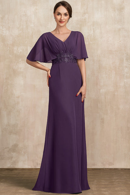 Robe Trapèze Émeraude Envoûtante