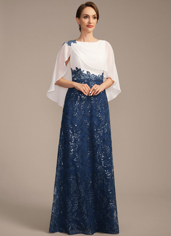 Robe Trapèze Nuit Marine Étoilée - gallery 4