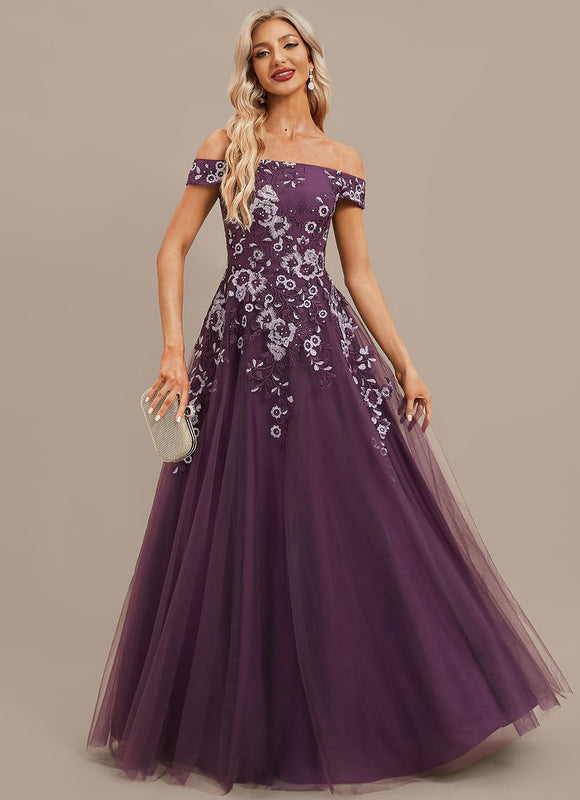 Robe Trapèze Satin Orchidée