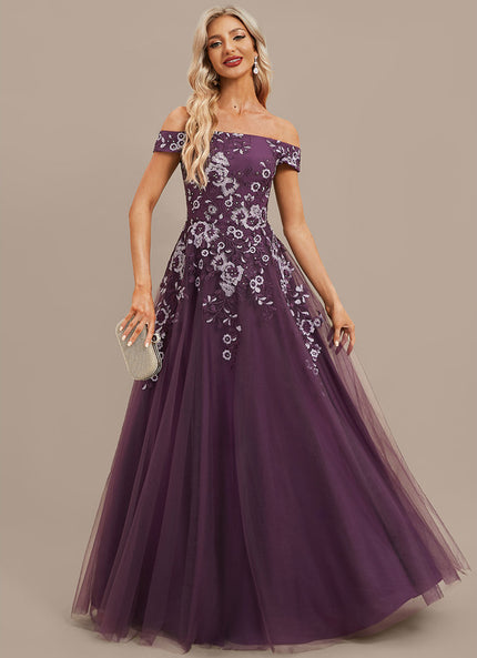Robe Trapèze Satin Orchidée