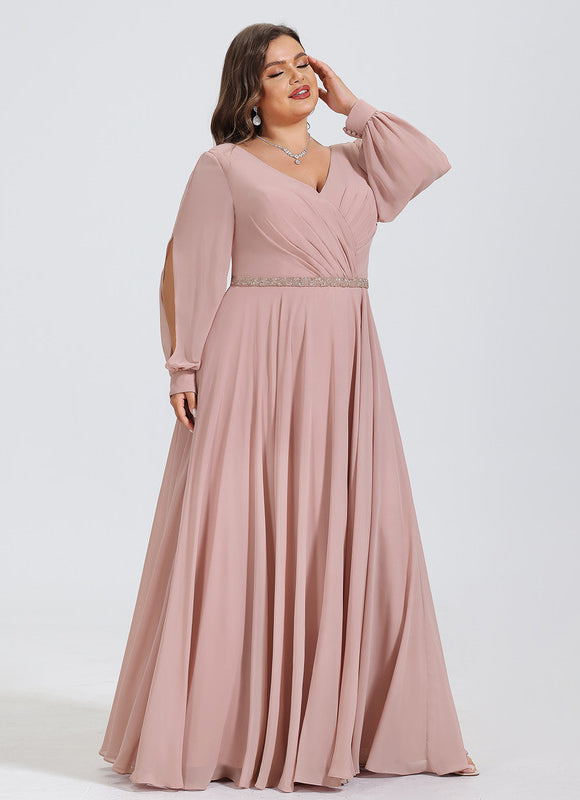Robe Trapèze Aérienne Luxe - gallery 8