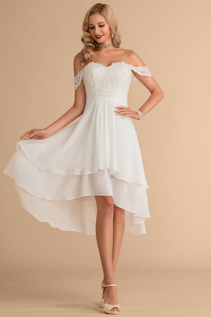 Robe Trapèze Évanescente Couture - gallery 1
