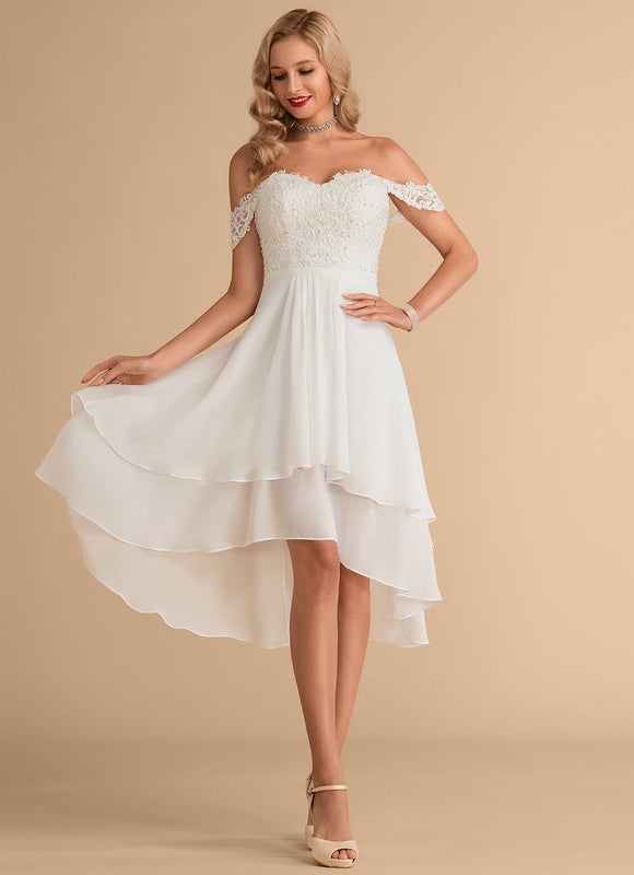 Robe Trapèze Évanescente Couture - gallery 1