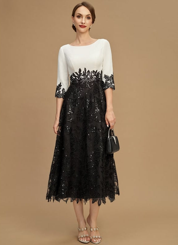 Robe Trapèze Éclat De Velours