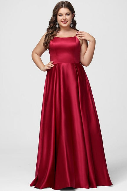 Robe Trapèze Noir Satiné Élégance - gallery 8