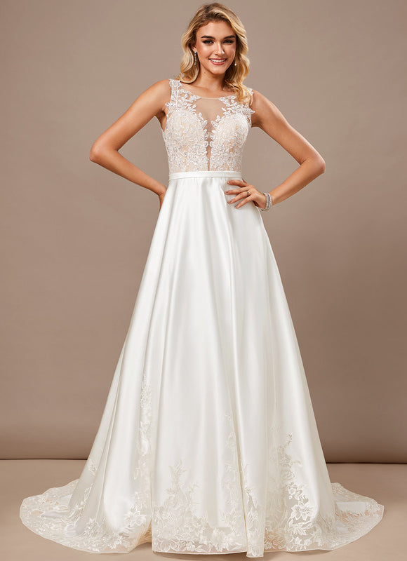 Robe Trapèze Éclat De Sérénité - gallery 4