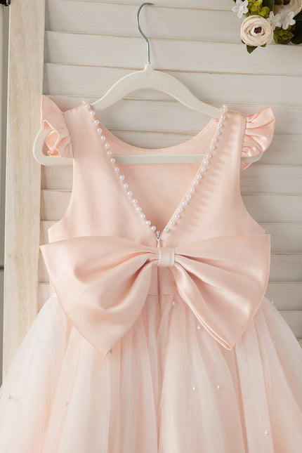 Robe Trapèze Satinée Lumineuse - gallery 8