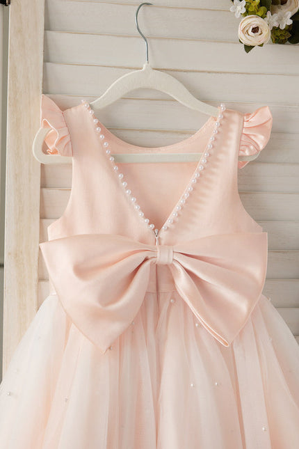 Robe Trapèze Satinée Lumineuse - gallery 8