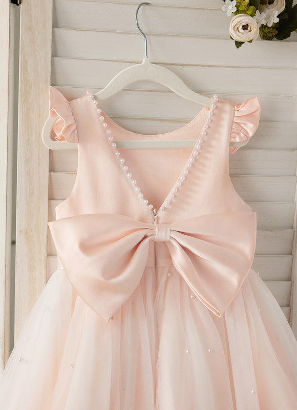 Robe Trapèze Satinée Lumineuse - gallery 8