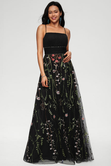 Robe Trapèze Flamme De Velours - gallery 2