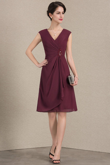 Robe Trapèze Chic Élégance - gallery 2