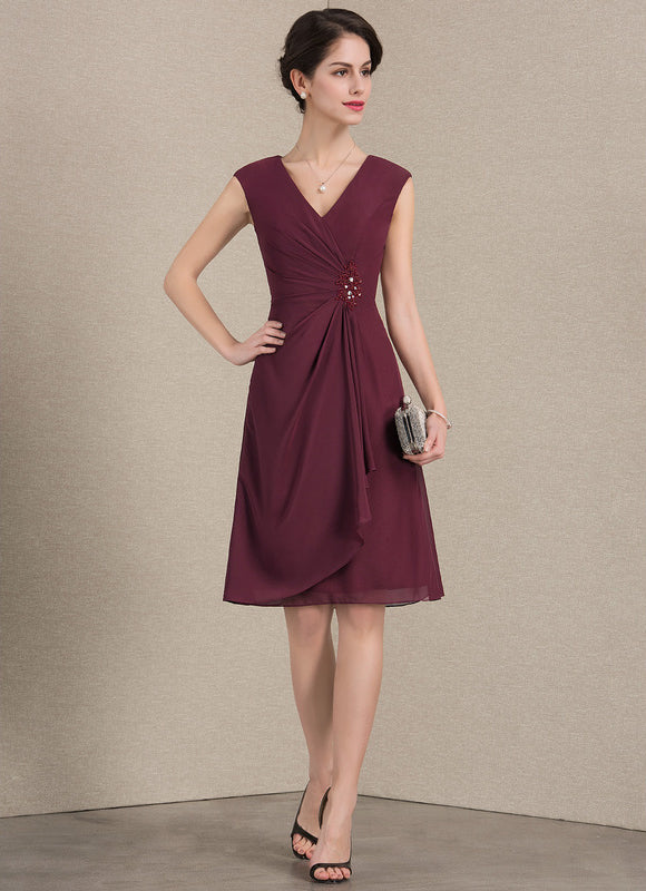 Robe Trapèze Chic Élégance - gallery 2