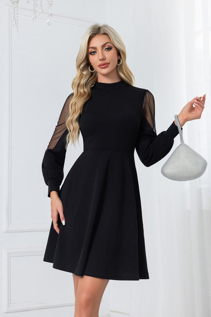 Robe Trapèze Chic Tulle - gallery 4