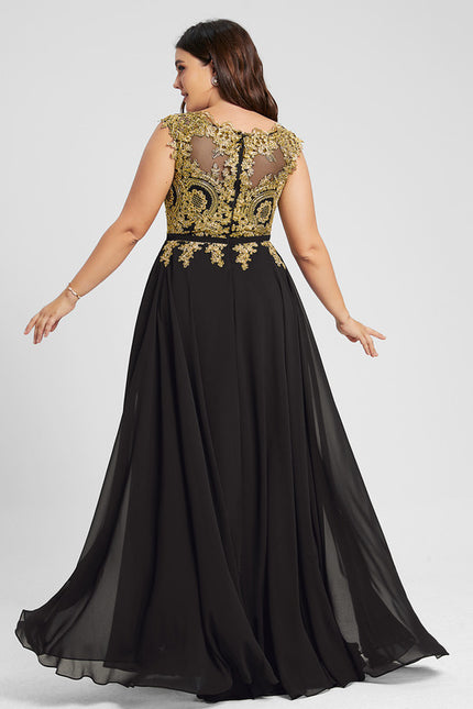 Robe Trapèze Étoile De Soie - gallery 6