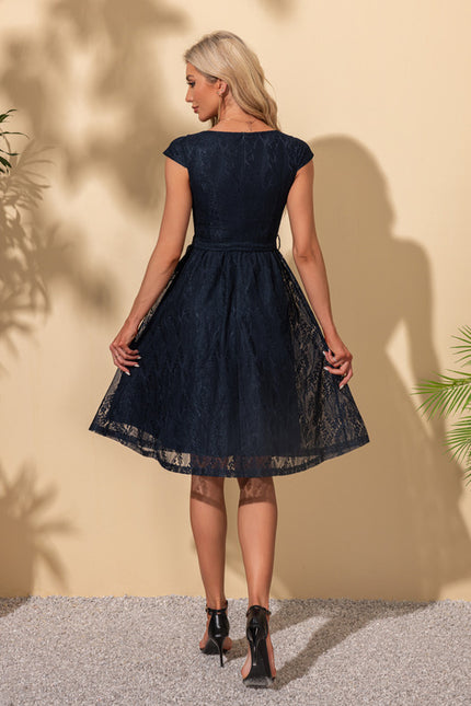 Robe Trapèze Nuit Envoûtante - gallery 1
