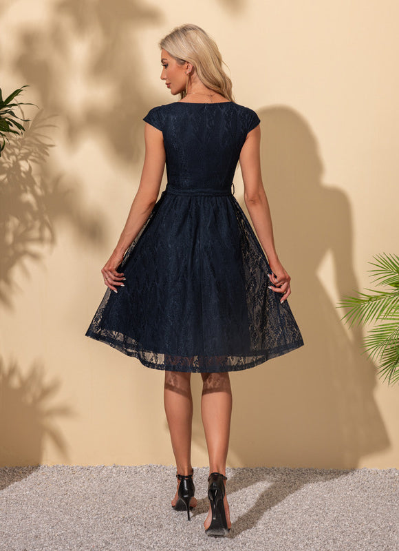 Robe Trapèze Nuit Envoûtante - gallery 1