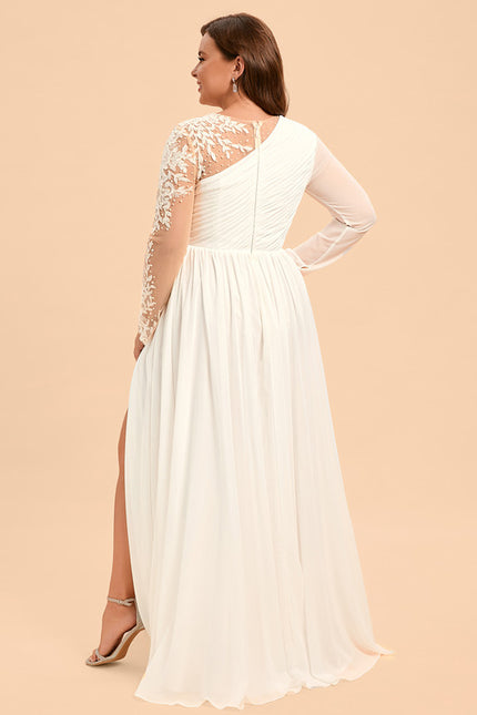 Robe Trapèze Éclat Éthéré - gallery 7