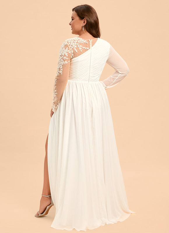 Robe Trapèze Éclat Éthéré - gallery 7