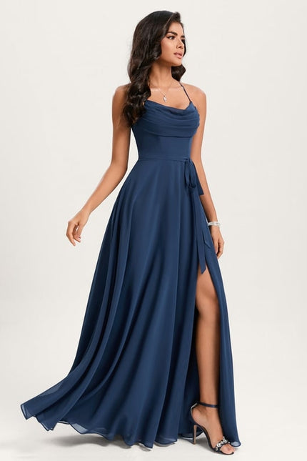 Robe Trapèze Éclat De Nuit - gallery 4