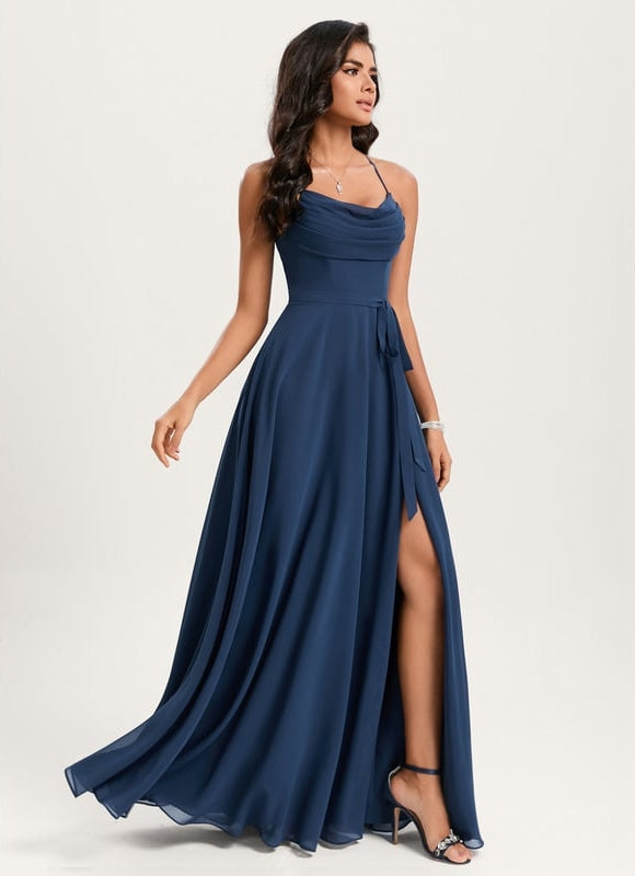 Robe Trapèze Éclat De Nuit - gallery 4