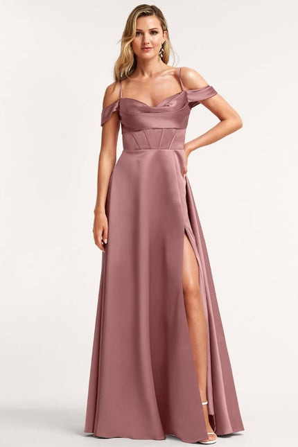 Robe Trapèze Pétale De Lune