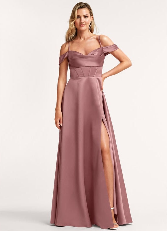 Robe Trapèze Pétale De Lune
