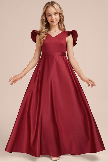 Robe Trapèze Flottante Rubis - gallery 3