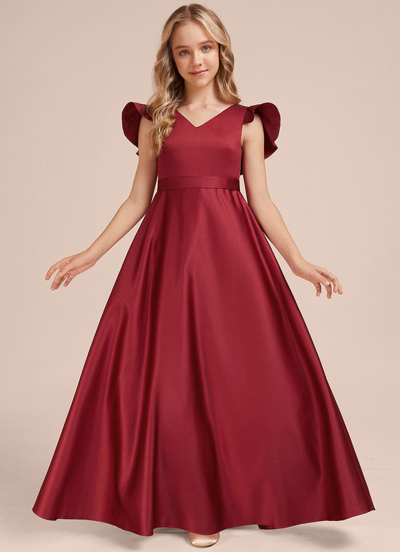 Robe Trapèze Flottante Rubis - gallery 3