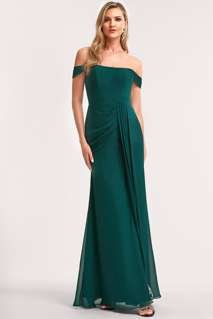 Robe Trapèze Décolleté Fluidité