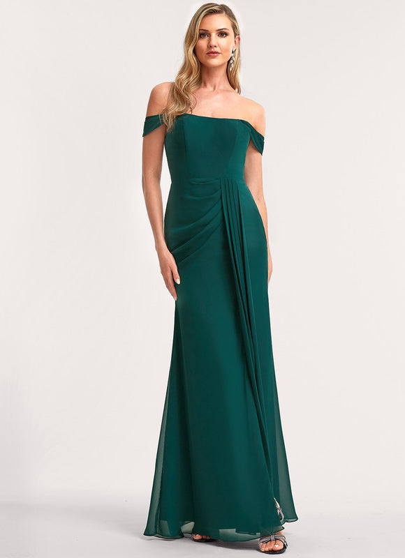 Robe Trapèze Décolleté Fluidité