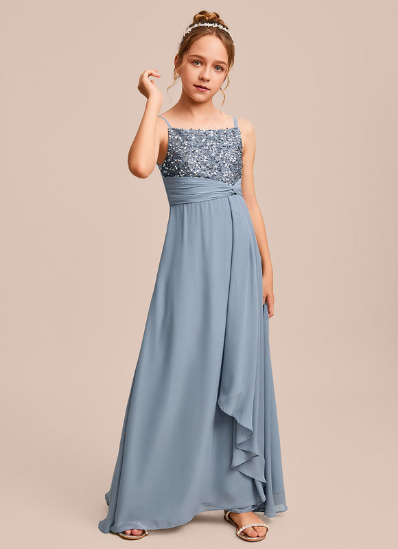 Robe Trapèze Mousseline Étoilée - gallery 1