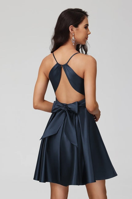 Robe Trapèze Plissée Élégante - gallery 7