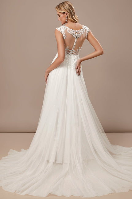 Robe Trapèze Élégance Flottante - gallery 5