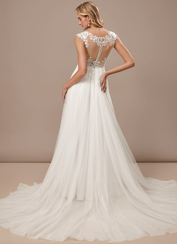 Robe Trapèze Élégance Flottante - gallery 5
