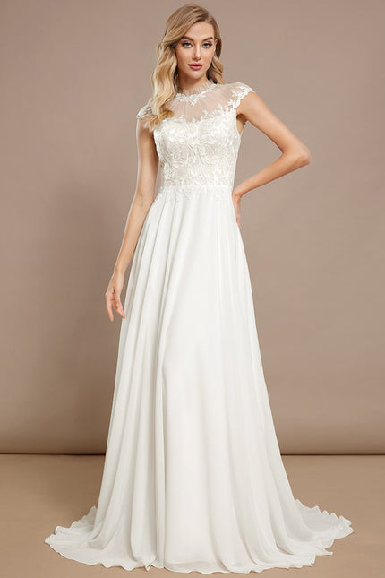 Robe Trapèze Élégance Tulle Couture - gallery 1