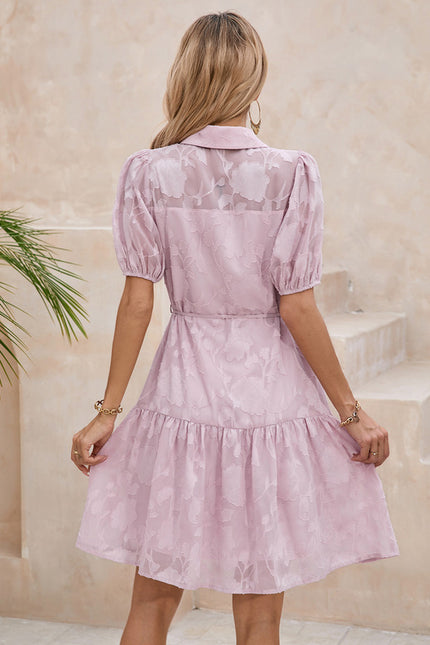 Robe Trapèze Pastel Aérée - gallery 2