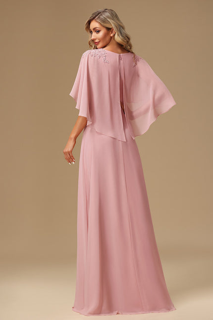 Robe Trapèze Chic Satinée - gallery 3