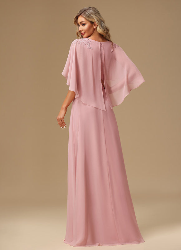 Robe Trapèze Chic Satinée - gallery 3