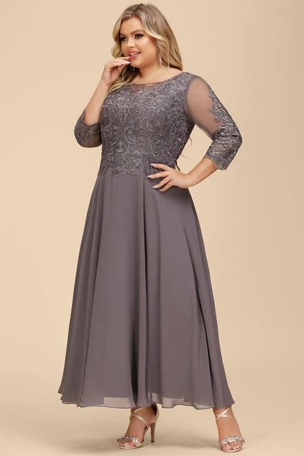Robe Trapèze Chic Éthéré - gallery 8