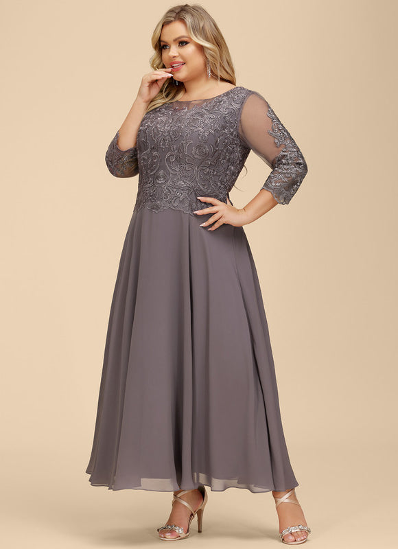 Robe Trapèze Chic Éthéré - gallery 8