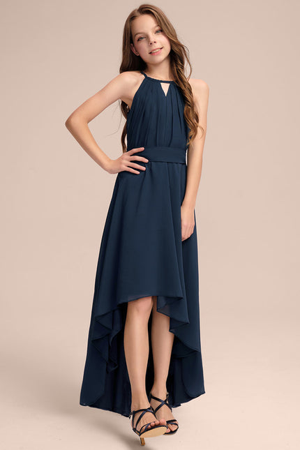 Robe Trapèze Émeraude Aérienne - gallery 4