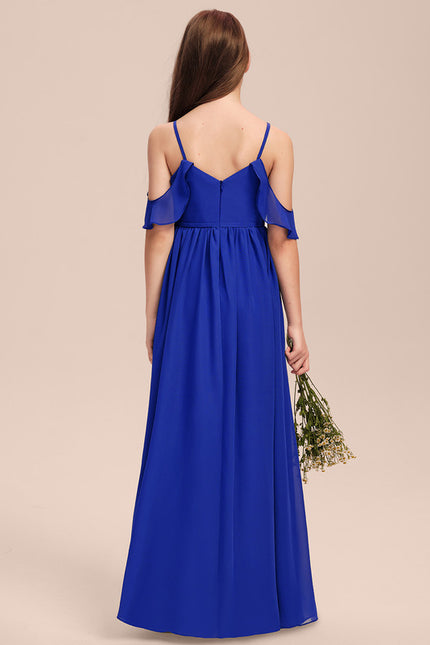 Robe Trapèze Rouge Velours Flottant - gallery 7