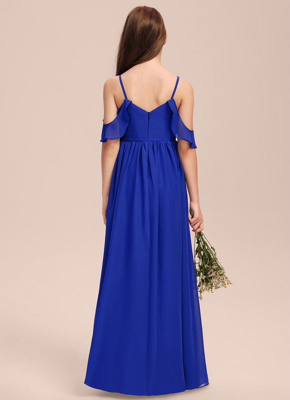Robe Trapèze Rouge Velours Flottant - gallery 7
